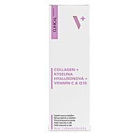 CLINICAL Collagen + kyselina Hyaluronová + vitamín C & Q10 3 x 8,8 g