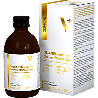 CLINICAL Collagen prémium 5000 mg piňa colada 300 ml