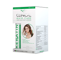 CLINICAL Hair-Care 120 tobolek + keratin 100 ml 4 MĚSÍČNÍ kúra