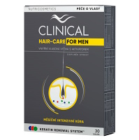 CLINICAL Hair-Care for men MĚSÍČNÍ kúra 30 tobolek