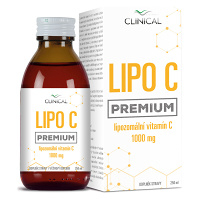 CLINICAL LIPO C premium lipozomální vitamín C 1000 mg 250 ml