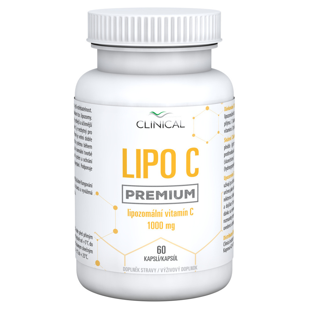E-shop CLINICAL LIPO C premium 1000 mg 60 kapslí