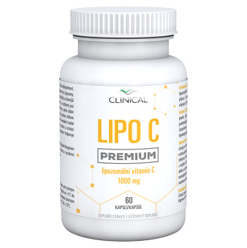 CLINICAL LIPO C premium 1000 mg 60 kapslí