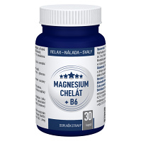 CLINICAL Magnesium chelát + B6 30 kapslí