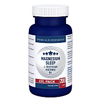 CLINICAL Magnesium sleep 200 kapslí