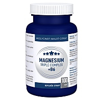 CLINICAL Magnesium triple complex + B6 100 kapslí