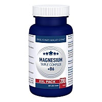 CLINICAL Magnesium triple complex + B6 200 tobolek