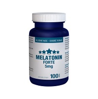 CLINICAL Melatonin Forte 5 mg 100 tablet