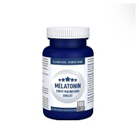 CLINICAL Melatonin forte magnesium chelát 100 tablet