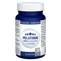 CLINICAL Melatonin Forte Magnesium L-Theanine 30 tablet