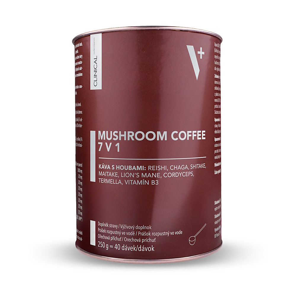 CLINICAL Mushroom Coffee 7 v 1 250 g