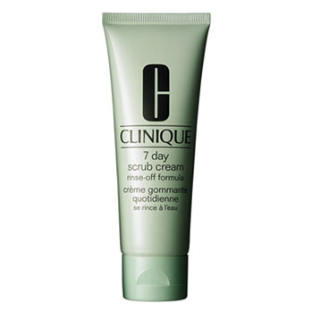 Clinique 7 Day Scrub Cream Rinse-off formula  100ml  (Čistící pleťový peeling)