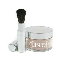 CLINIQUE Blended Face Powder And Brush 02 35 g Odstín 02 Transparency