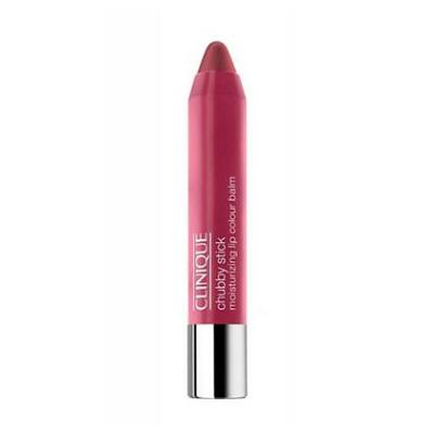 CLINIQUE Chubby Stick Hydratační rtěnka  07 Super Strawberry  3 g