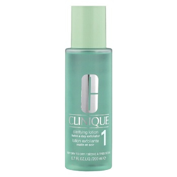 CLINIQUE Clarifying Lotion 1  400 ml velmi suchá až suchá pleť (Čistící pleťové vody) - Regenerační