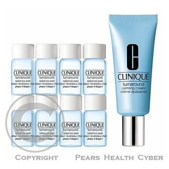 Clinique Turnaround Radiance Peel  39ml Normální a smíšená pleť (Tělový peeling) - Čistící