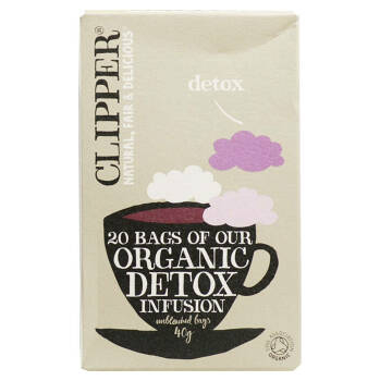 CLIPPER Čaj organic Detox 20x2 g