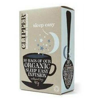 CLIPPER Čaj organic tea sleep easy 20 sáčků