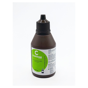CLISODINE Kožní antiseptický roztok 100 ml (Dezinfekce ran)