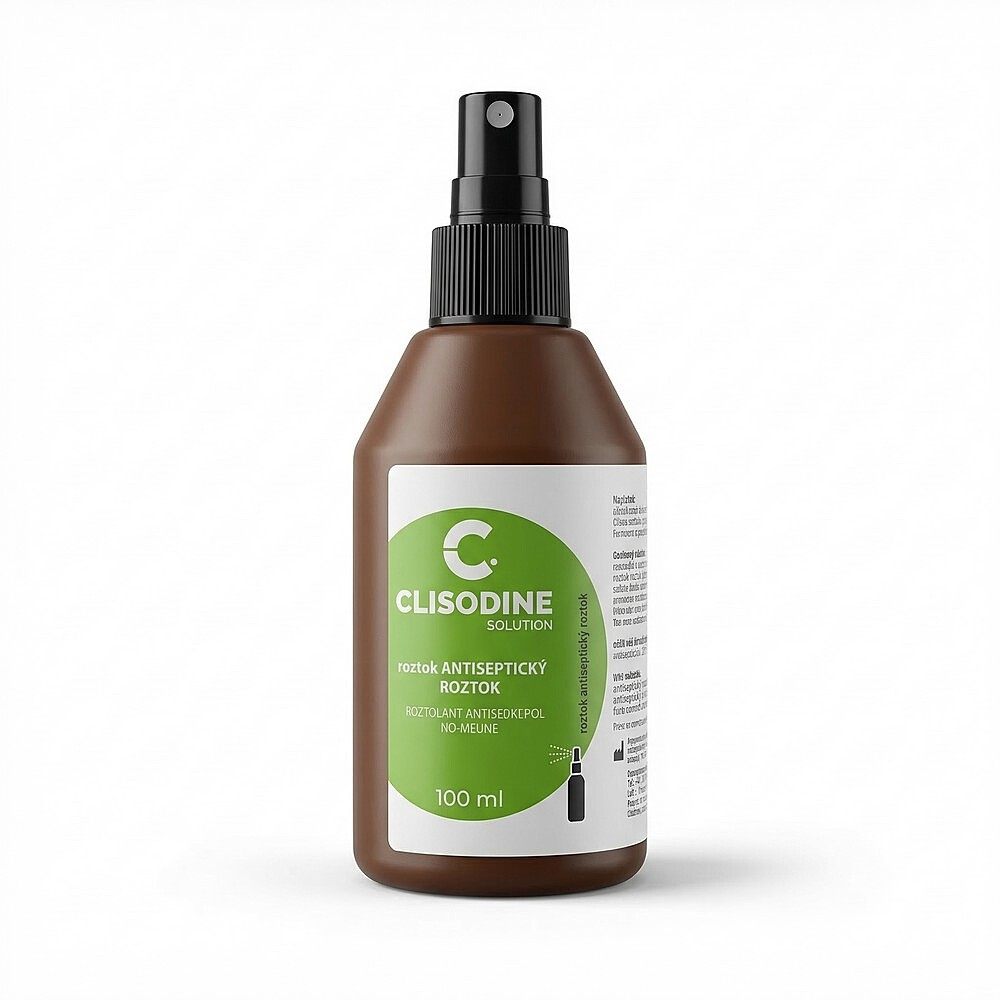 E-shop CLISODINE Kožní antiseptický roztok sprej 100 ml