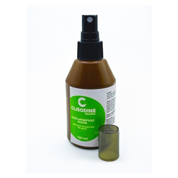 CLISODINE Kožní antiseptický roztok sprej 100 ml (Na hojení ran a vředů)