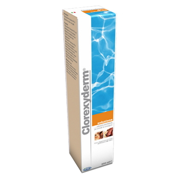 Clorexyderm roztok ICF 250ml (Šampony pro psy) - Zvířecí