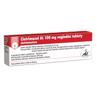 CLOTRIMAZOL AL 100 mg 6 vaginálních tablet