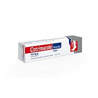 CLOTRIMAZOLE Recordati Krém 10 mg/g 20 g