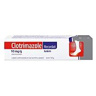 CLOTRIMAZOLE Recordati krém 10 mg/g 50 g