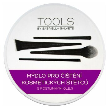 GABRIELLA SALVETE Tools štětec brush cleansing soap 30 g