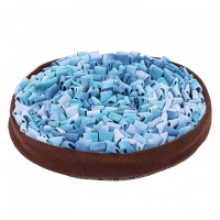 ČMUCHACÍ KOBEREČKY Čmuchací kobereček hustý s protiskluzem modrý 42 cm