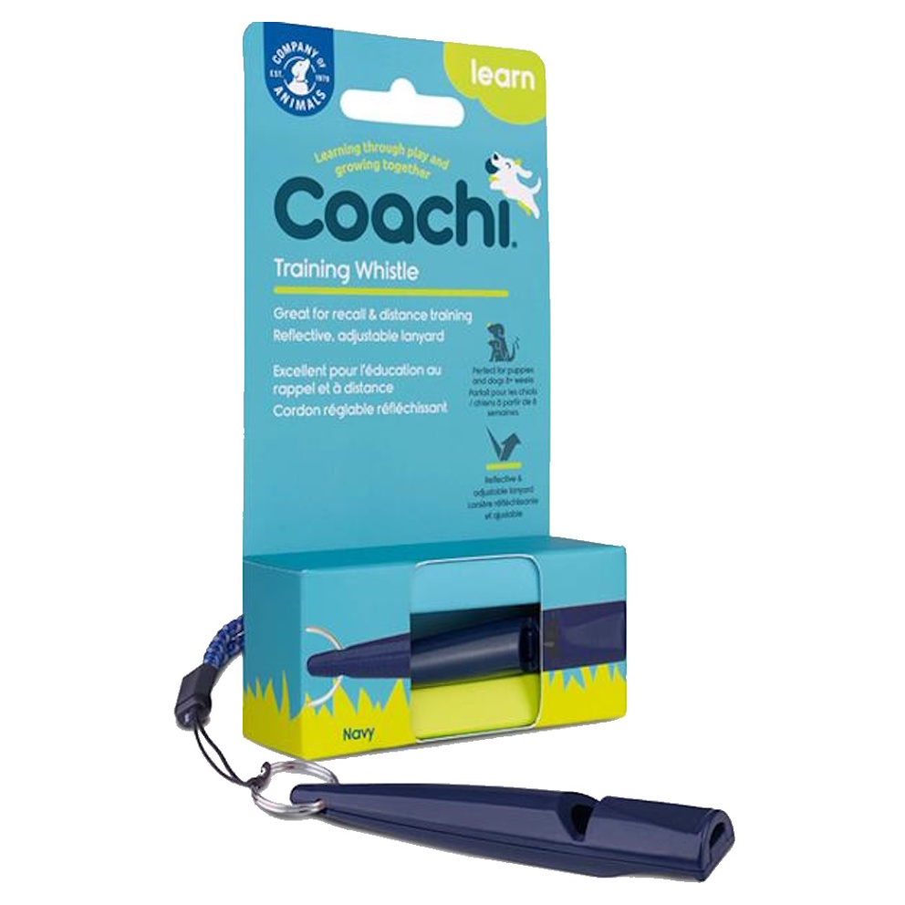 E-shop COACHI Training Whistle tréninková píšťálka modrá 1 ks