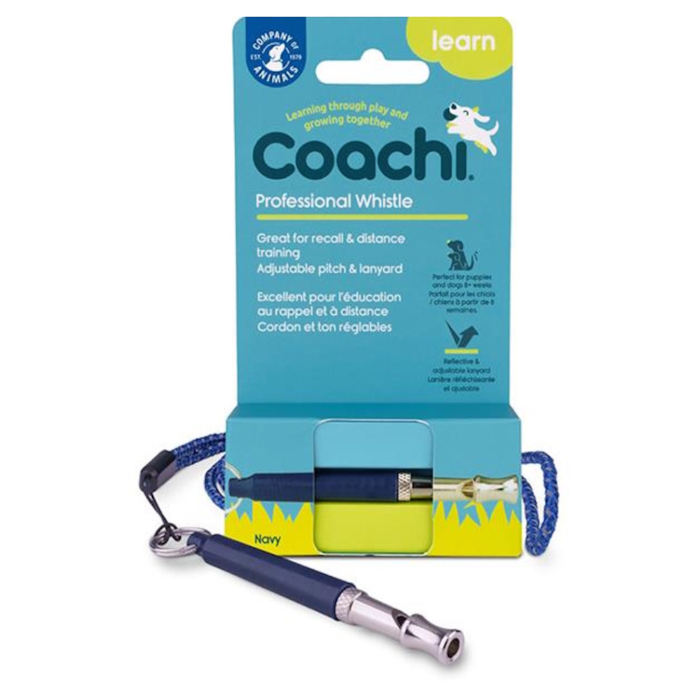 E-shop COACHI Whistle Profesionální píšťálka modrá 1 ks