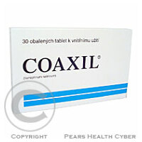 COAXIL  30X12.5MG Obalené tablety