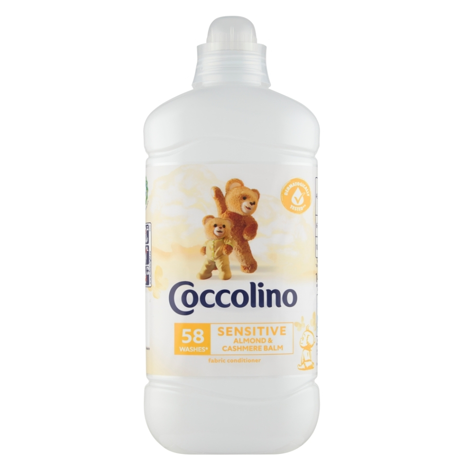 E-shop COCCOLINO Aviváž Sensitive Almond 58 pracích dávek 1,45 l