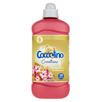 COCCOLINO Creations Honeysuckle & Sandalwood aviváž 58 dávek 1,45l