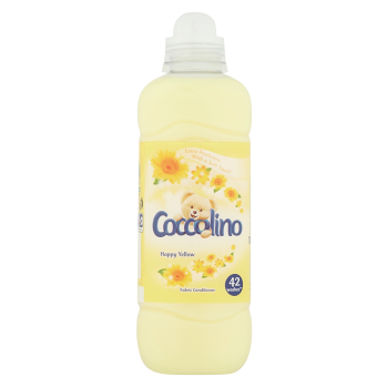 Coccolino Happy Yellow aviváž 42 dávek 1,05 l