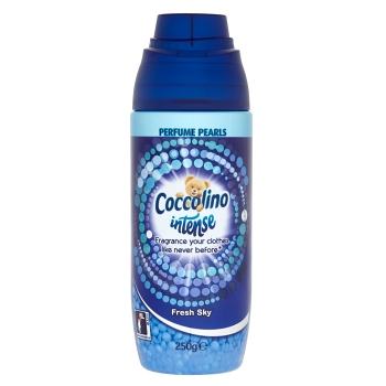COCCOLINO Intense  Blue Sky vonné perličky 250 g (Aviváže)