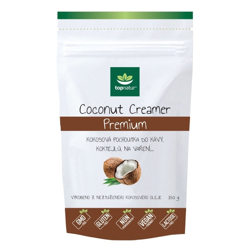 E-shop TOPNATUR Coconut creamer premium 150 g