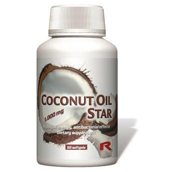 Coconut Oil Star 60 cps.