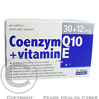 Coenzym Q 10 30 mg + vitamin E 12 mg cps. 60 (Dr.Müller)
