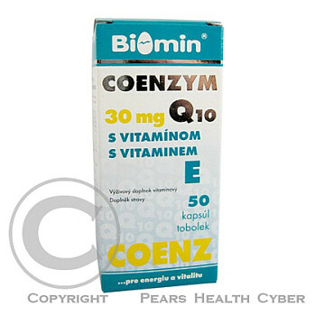 COENZYM Q10 30 mg 50 tobolek 