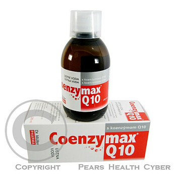 Coenzymax Q10 ústní voda 250ml