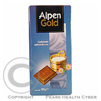 Čokoláda Alpengold mléčná 100g