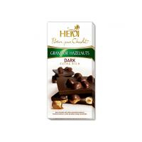 Čokoláda Grand´or whole hazelnuts dark 100g