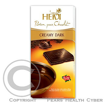 Čokoláda HEIDI Creamy Dark 100g