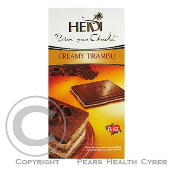 Čokoláda HEIDI Creamy Tiramisu 100g