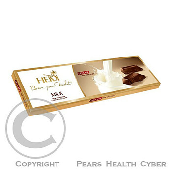 Čokoláda HEIDI Milk chocolate 250 g