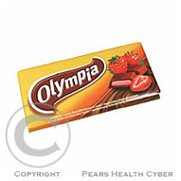 Čokoláda Olympia jahodová 100g