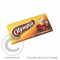 Čokoláda Olympia mléčná 100g